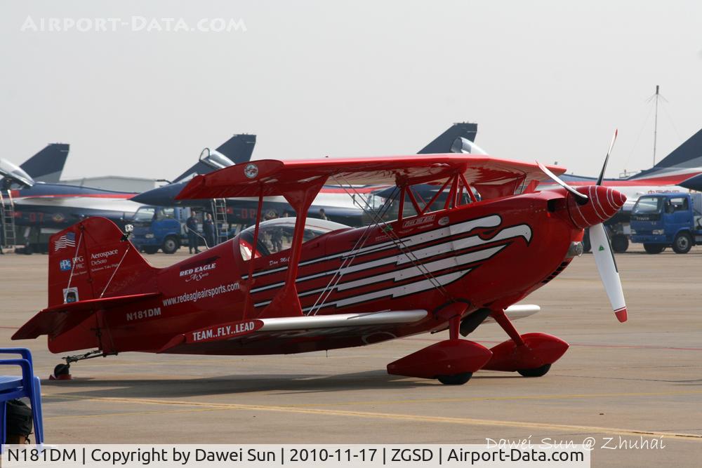 N181DM, 2001 Christen Eagle I C/N M002, zhuhai Airshow