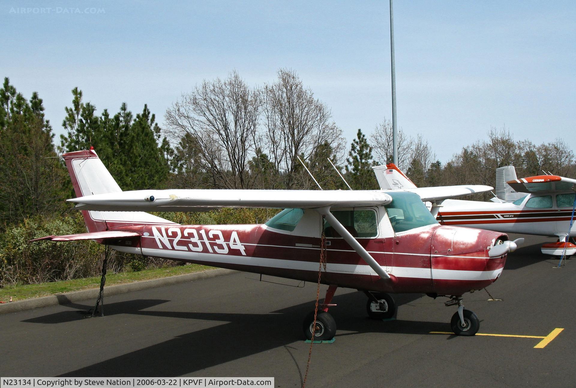 N23134, 1968 Cessna 150H C/N 15068747, Locally-based 1968 Cessna 150H @ Placerville, CA