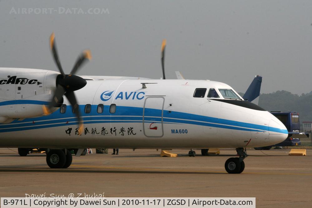B-971L, 2008 Xi'an MA600, MA600 @ zhuhai Airshow