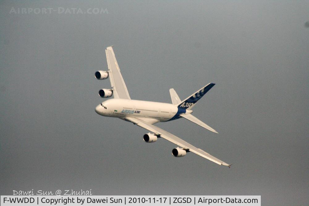 F-WWDD, 2005 Airbus A380-861 C/N 004, Zhuhai Airshow