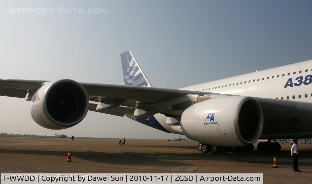 F-WWDD, 2005 Airbus A380-861 C/N 004, A380 @ Zhuhai