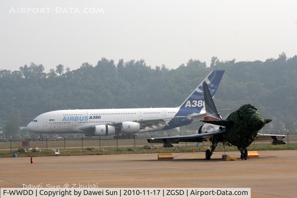 F-WWDD, 2005 Airbus A380-861 C/N 004, @ Zhuhai