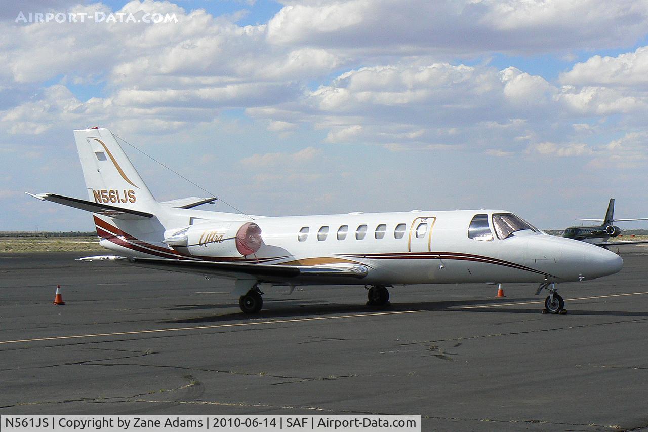 N561JS, 1997 Cessna 560 C/N 5600413, At Santa Fe Municipal Airport - Santa Fe, NM