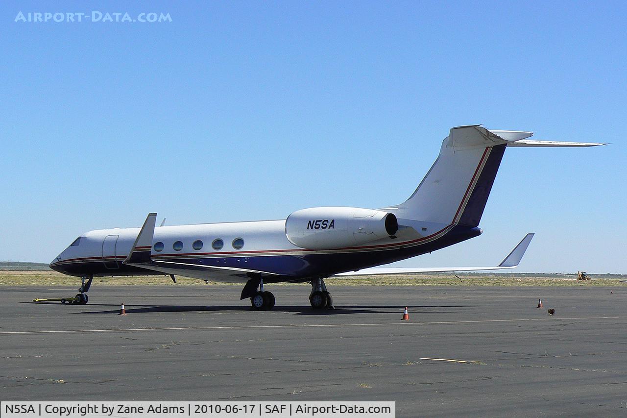 N5SA, 1997 Gulfstream Aerospace G-V C/N 527, At Santa Fe Municipal Airport - Santa Fe, NM