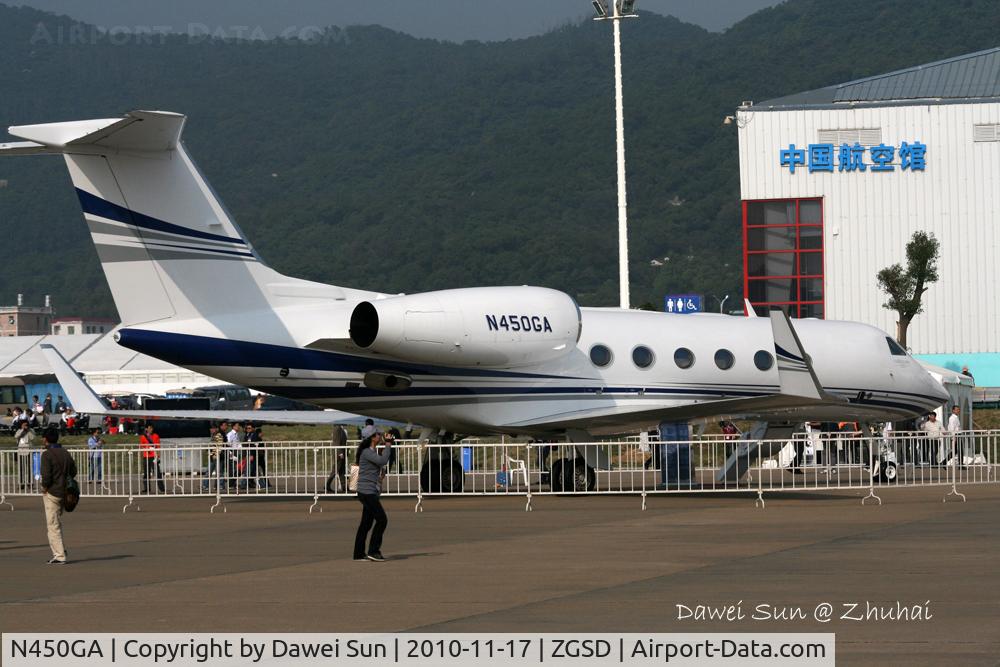 N450GA, 2007 Gulfstream Aerospace GIV-X (G450) C/N 4091, Gulfstream Aerospace GIV-X