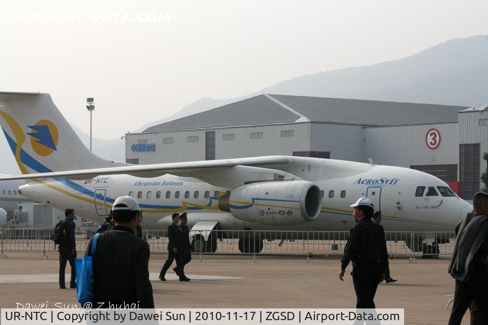 UR-NTC, 2009 Antonov An-148-100B C/N 01-09, AN-148-100B