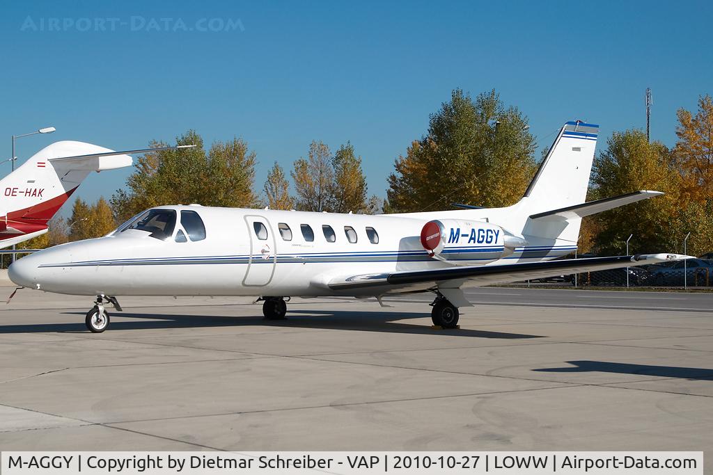 M-AGGY, 1991 Cessna 550 Citation II C/N 550-0690, Cessna 550