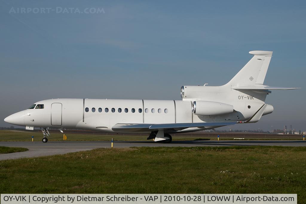 OY-VIK, 2010 Dassault Falcon 7X C/N 85, Falcon 7X