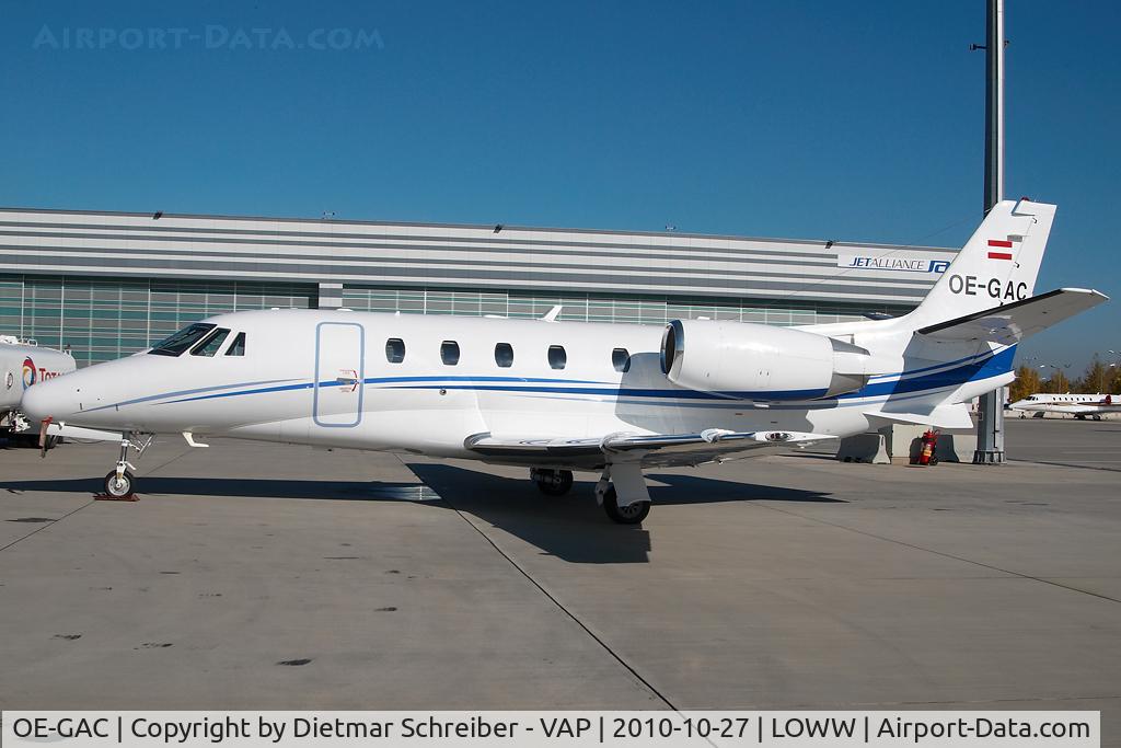 OE-GAC, 2005 Cessna 560XL Citation  XLS C/N 560-5564, Cessna 560XL