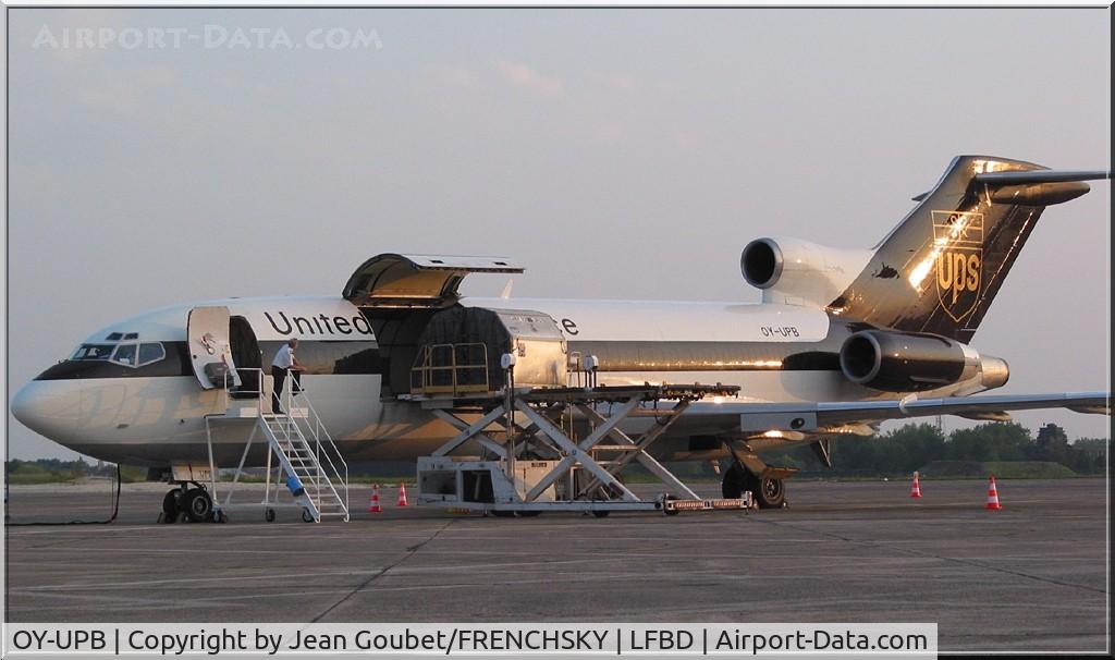 OY-UPB, 1968 Boeing 727-180C C/N 19874, Boeing 727-180C/-100QF
cn 19874/534