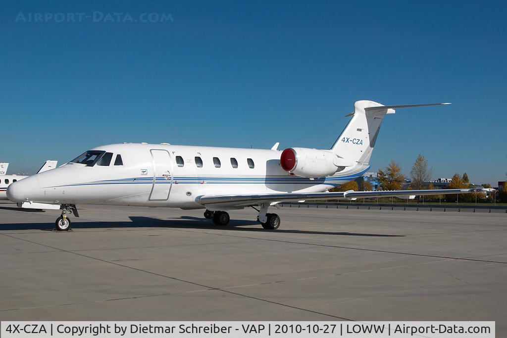 4X-CZA, 1990 Cessna 650 Citation III C/N 650-0187, Cessna 650