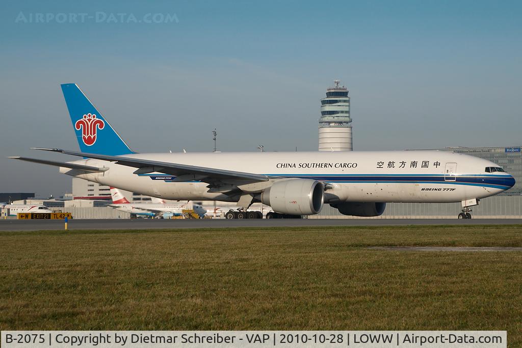 B-2075, 2009 Boeing 777-F1B C/N 37312, China Southern Boeing 777-200