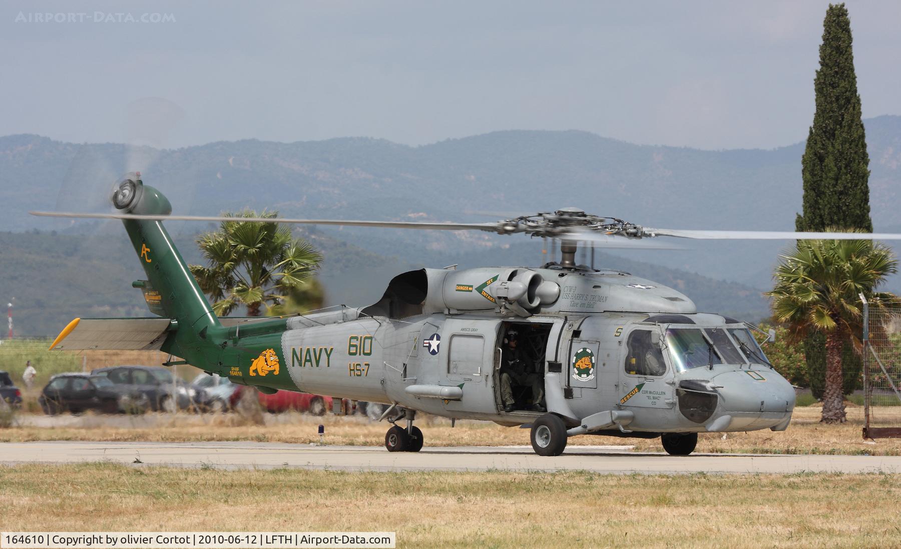 164610, Sikorsky SH-60F Ocean Hawk C/N 70.1799, Hyeres Airshow 2010