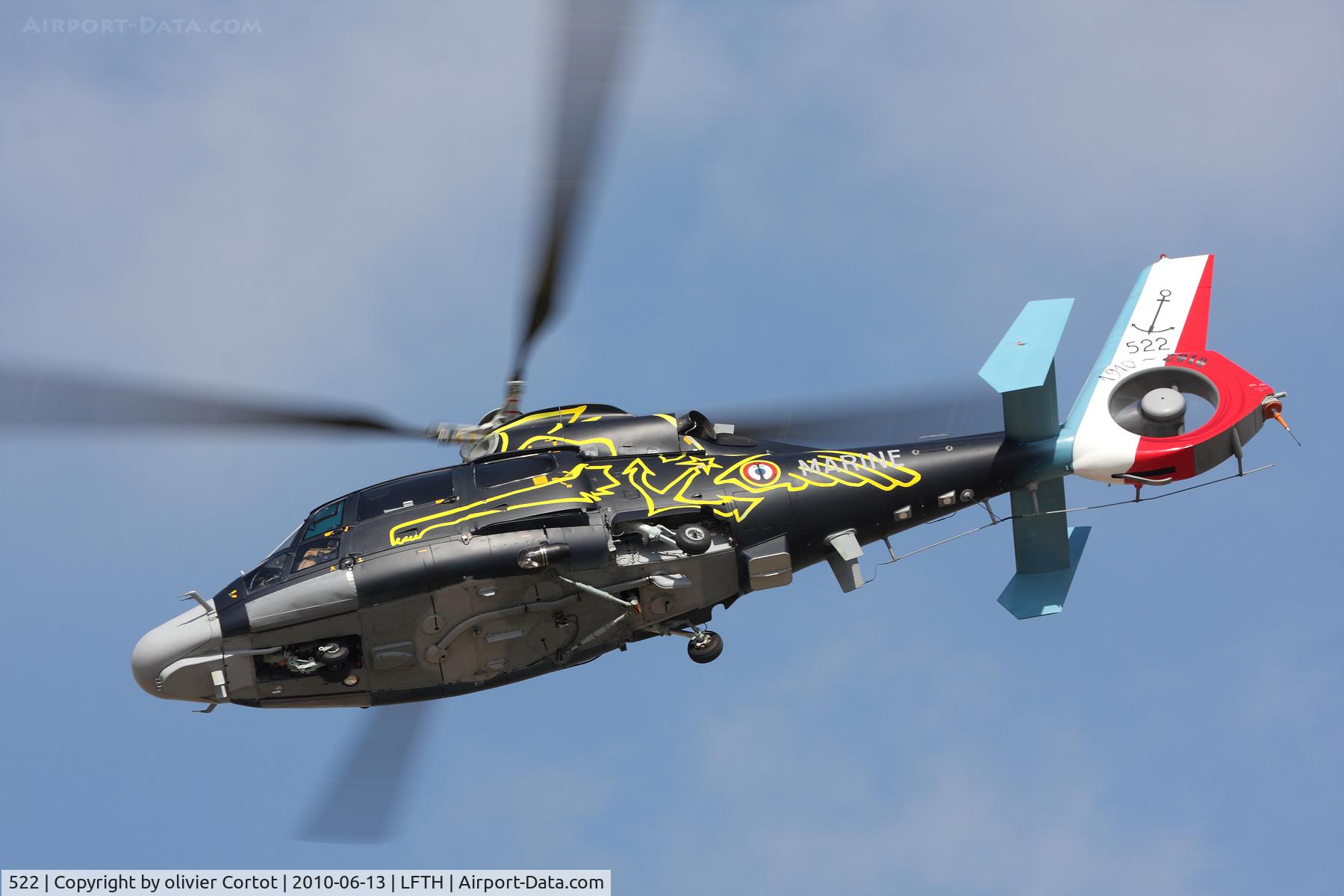 522, Eurocopter AS-565SA Panther C/N 6522, Hyeres Airshow 2010