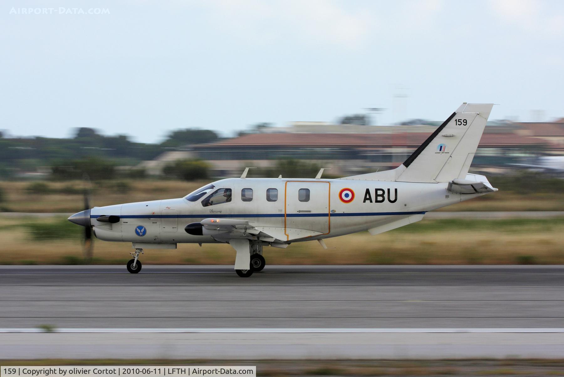 159, 2000 Socata TBM-700 C/N 159, Hyeres Airshow 2010