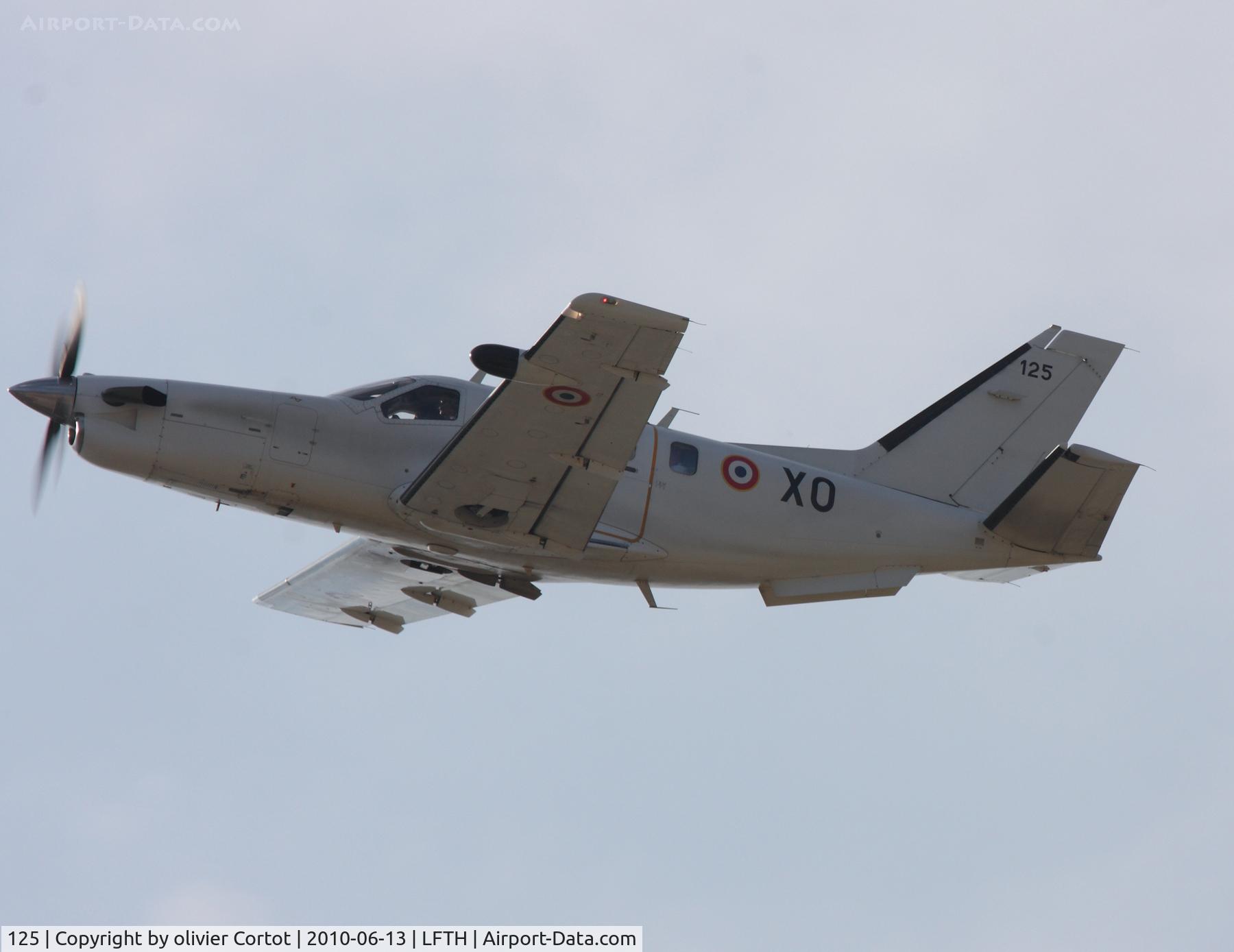 125, Socata TBM-700A C/N 125, Hyeres Airshow 2010