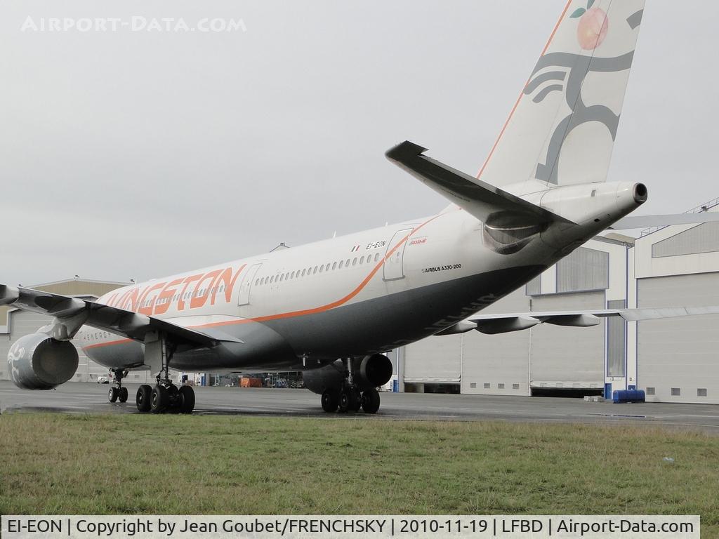 EI-EON, 2003 Airbus A330-243 C/N 551, Airbus A330-200 Airbus Livingston Energy Flight 
cn 627