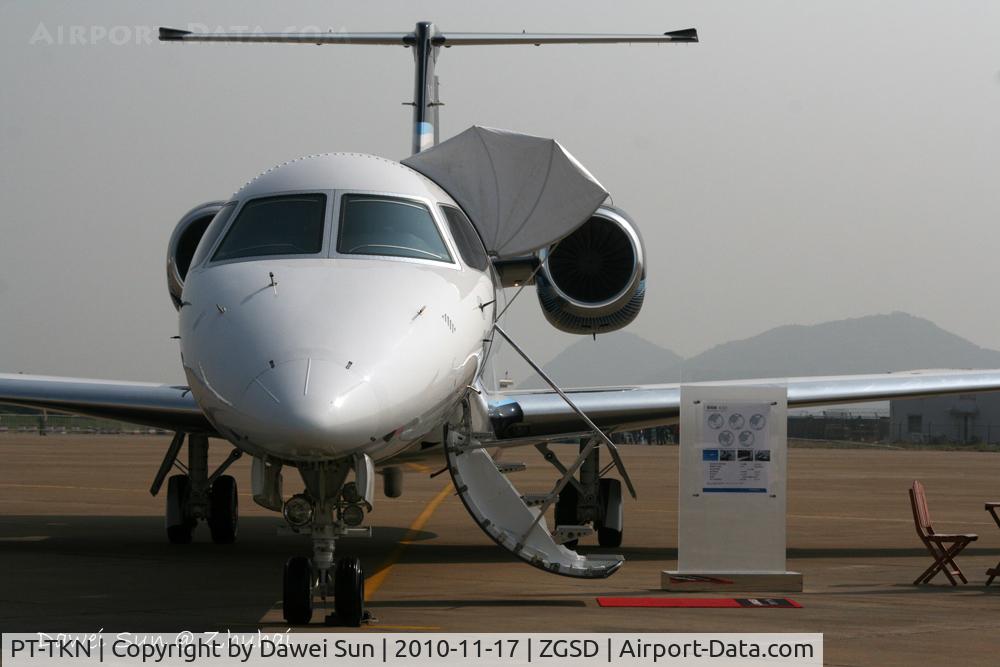 PT-TKN, 2010 Embraer EMB-135BJ Legacy 650 C/N 14501120, zhuhai airshow