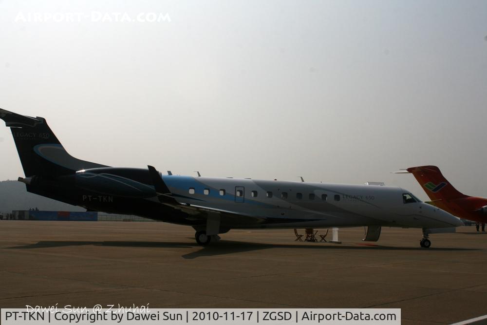 PT-TKN, 2010 Embraer EMB-135BJ Legacy 650 C/N 14501120, LEGACY 650