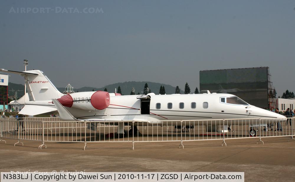 N383LJ, Learjet 60 C/N 60-383, zhuhai airshow
