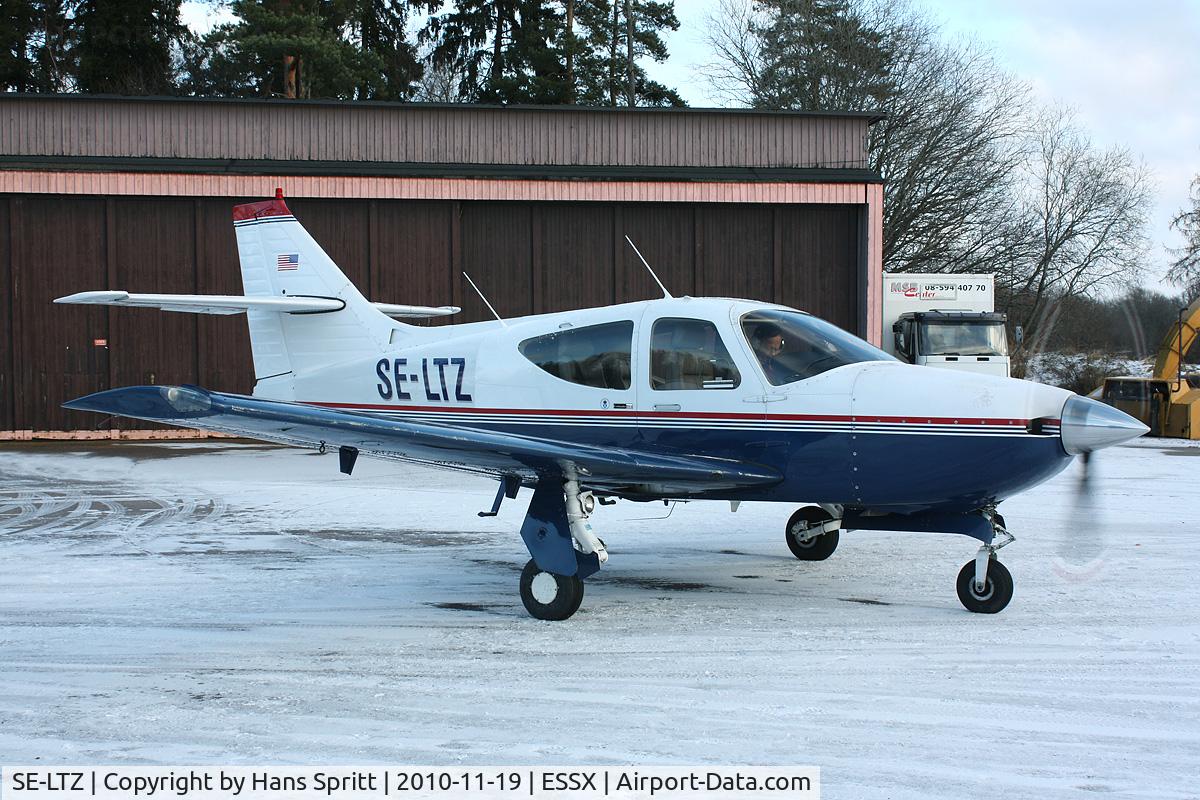 SE-LTZ, 1992 Rockwell Commander 114B C/N 14563, Rockwell Commander 114B