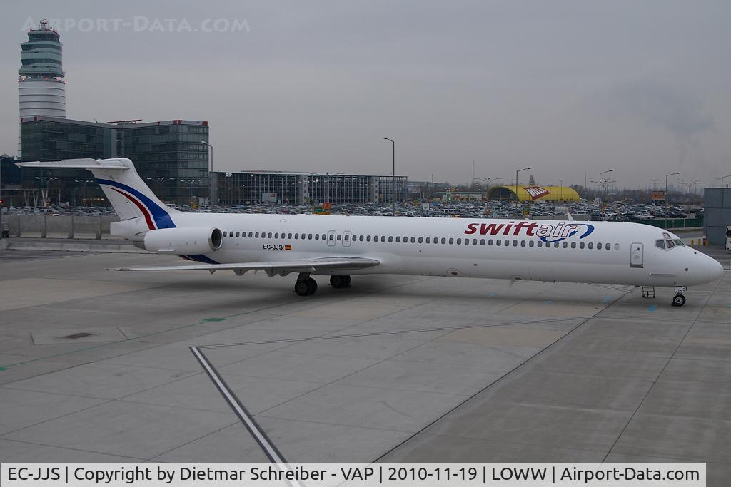 EC-JJS, 1989 McDonnell Douglas MD-83 (DC-9-83) C/N 49793, Swiftair MD80