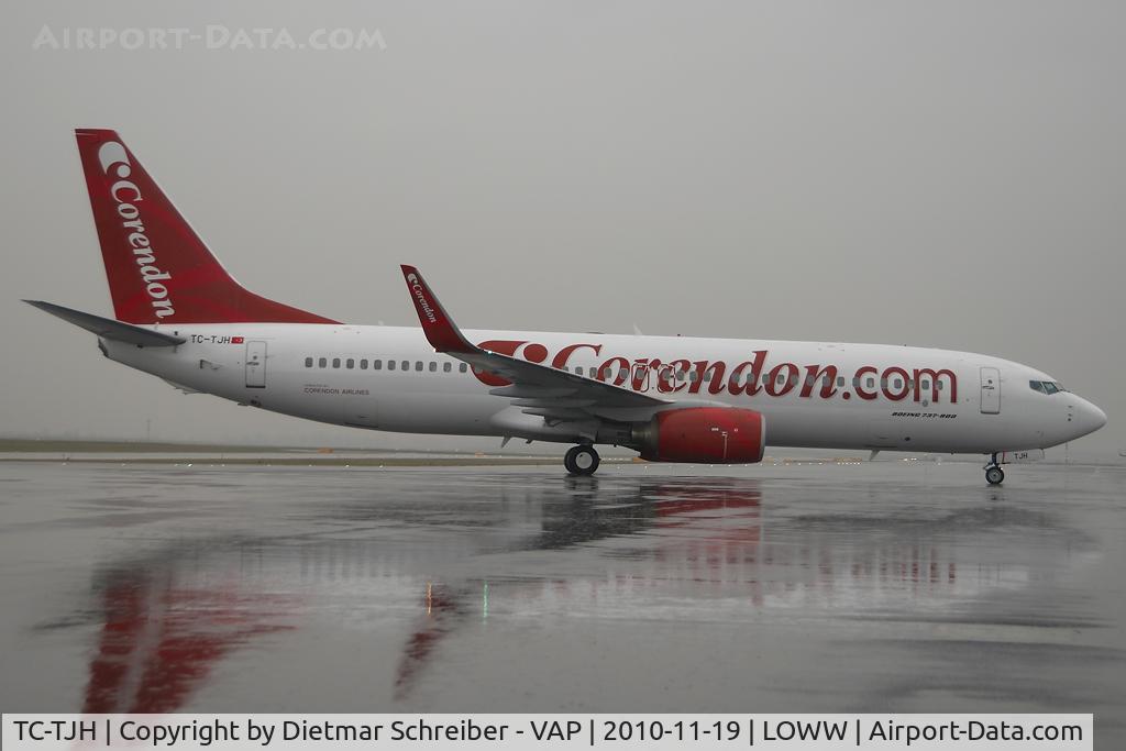 TC-TJH, 1999 Boeing 737-86J C/N 29121, Corendon Boeing 737-800