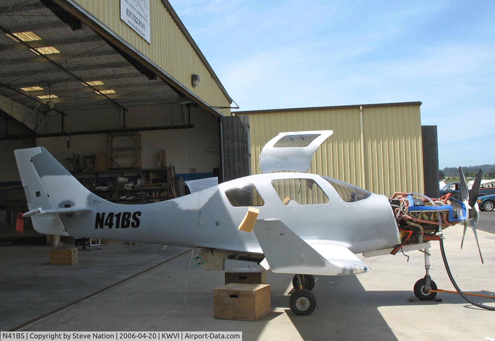 N41BS, 2000 Lancair IV-P C/N LIV-376, 2000 Lancair IV-P  @ Watsonville CA