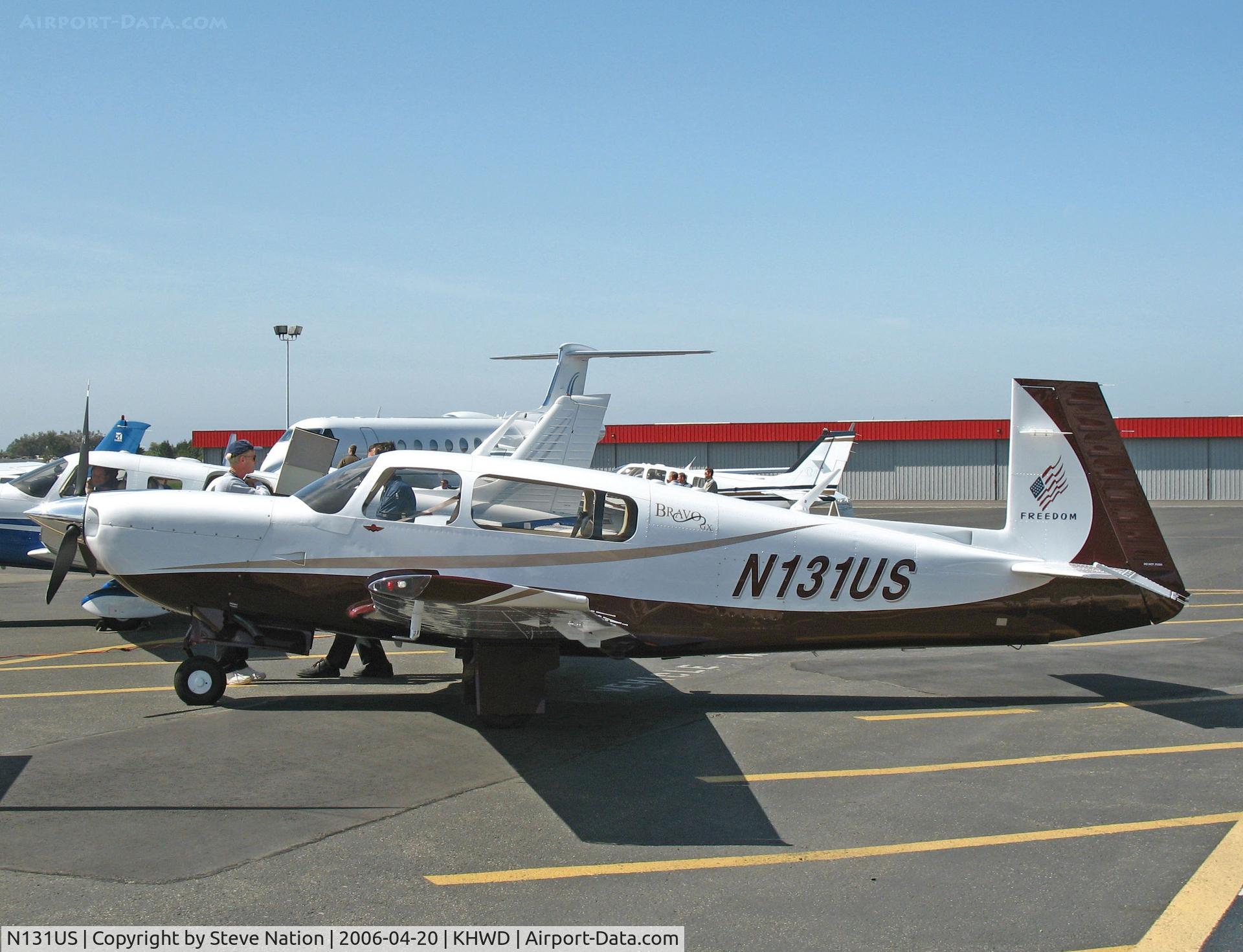 N131US, 2006 Mooney M20M Bravo C/N 27-0353, Factory fresh 2006 Mooney M20M 