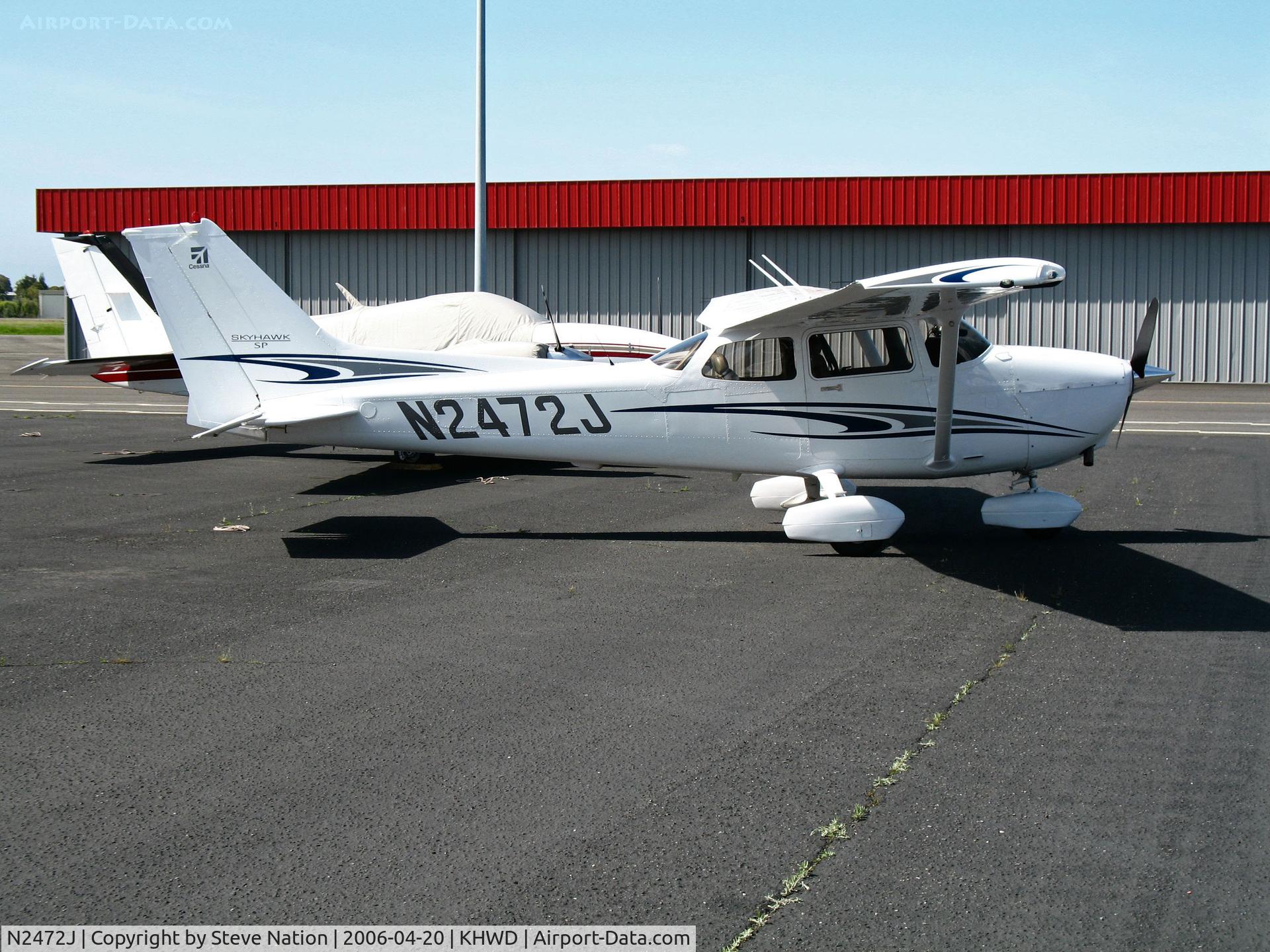 N2472J, 2005 Cessna 172S C/N 172S10072, 2005 Cessna 172S @ Hayward, CA