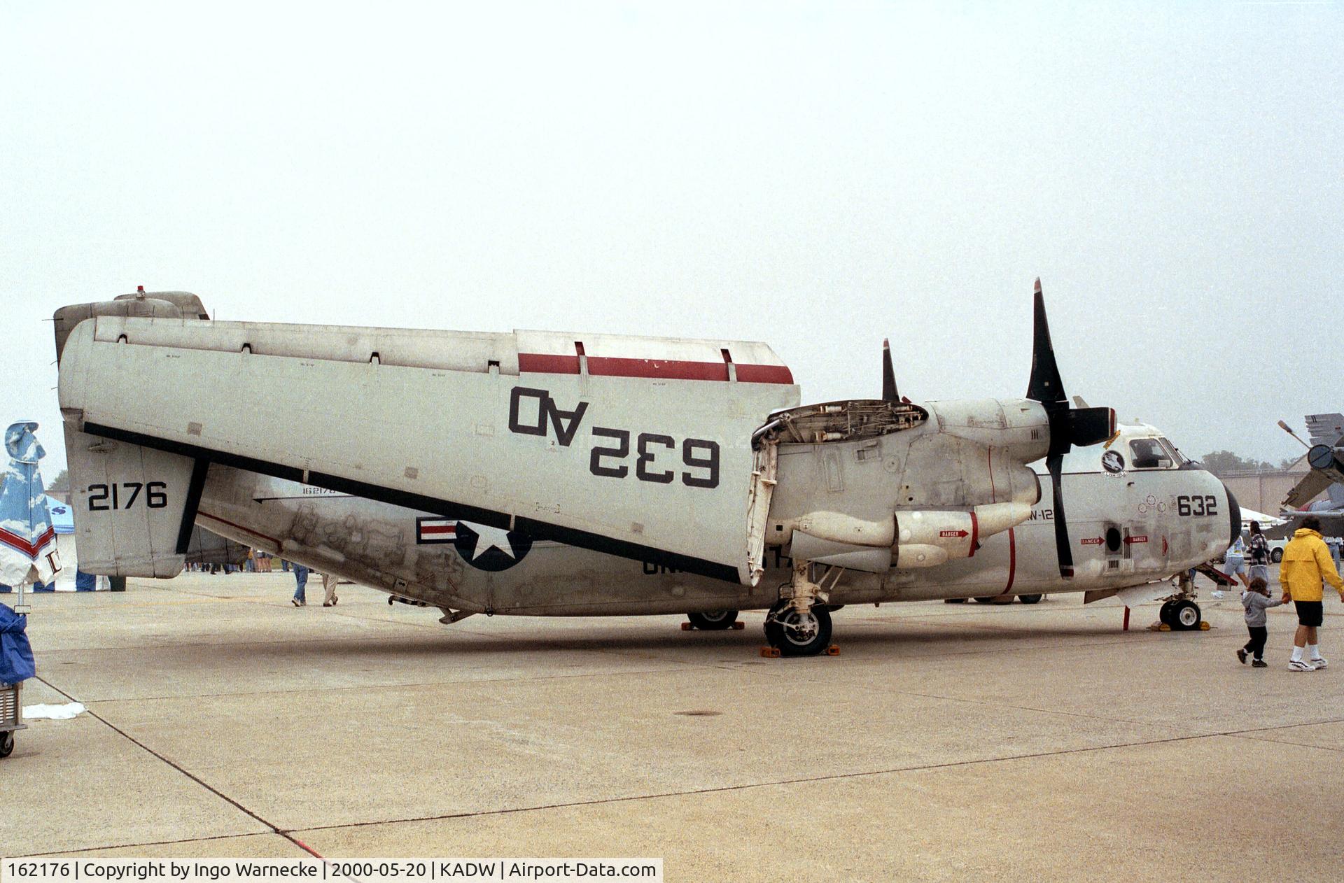 162176, Grumman C-2A Greyhound C/N 56, Grumman C-2A Greyhound of the US Navy at Andrews AFB during Armed Forces Day