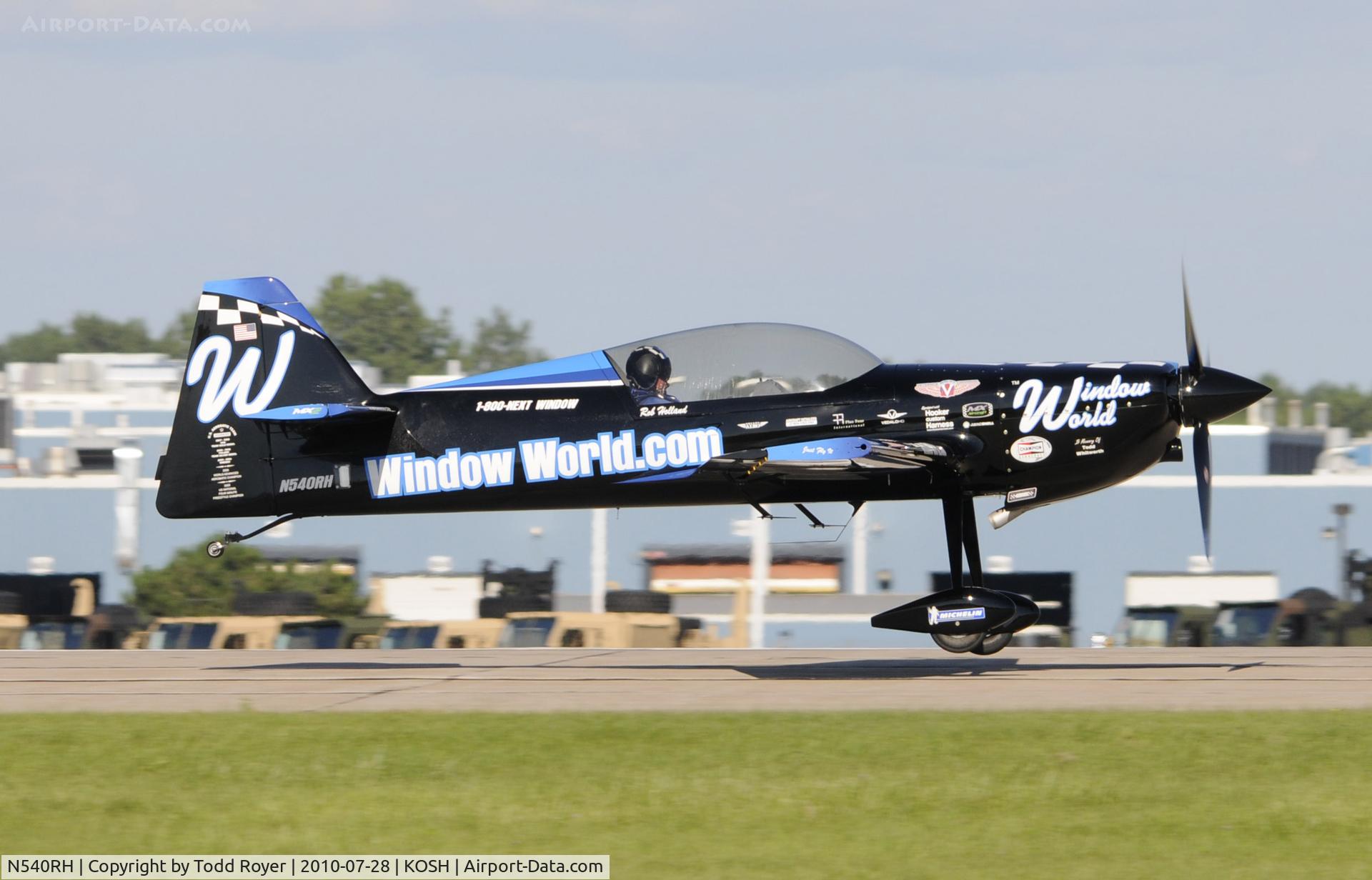 N540RH, 2007 MXR Technologies MX2 C/N 2, EAA Airventure 2010