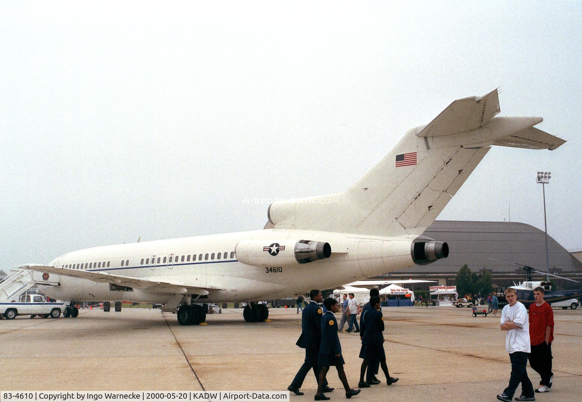 83-4610, 1964 Boeing 727-35 (C-22B) C/N 18811, Boeing C-22B (727) of USAF ANG / CIA? at Andrews AFB during Armed Forces Day