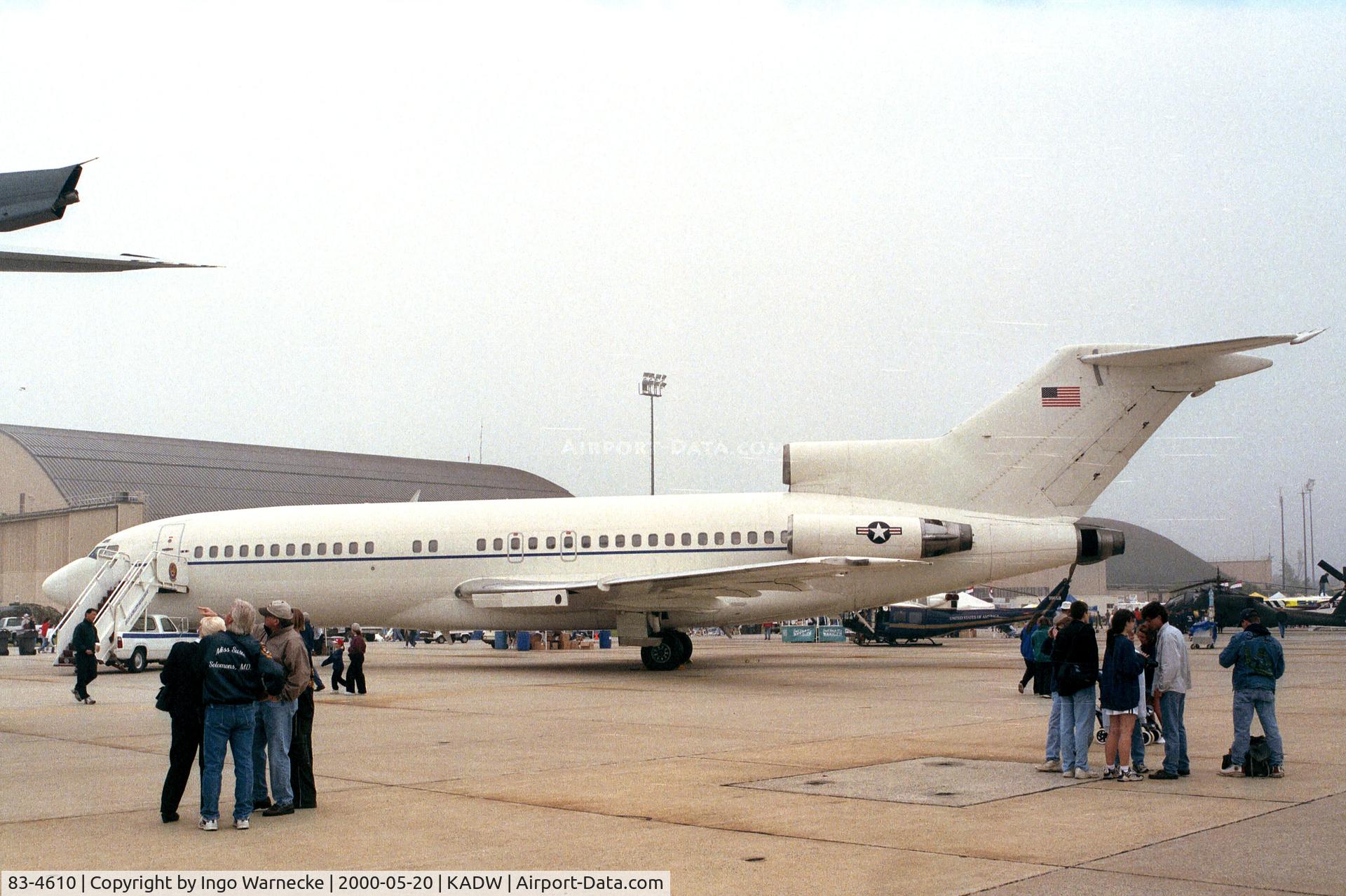 83-4610, 1964 Boeing 727-35 (C-22B) C/N 18811, Boeing C-22B (727) of USAF ANG / CIA? at Andrews AFB during Armed Forces Day