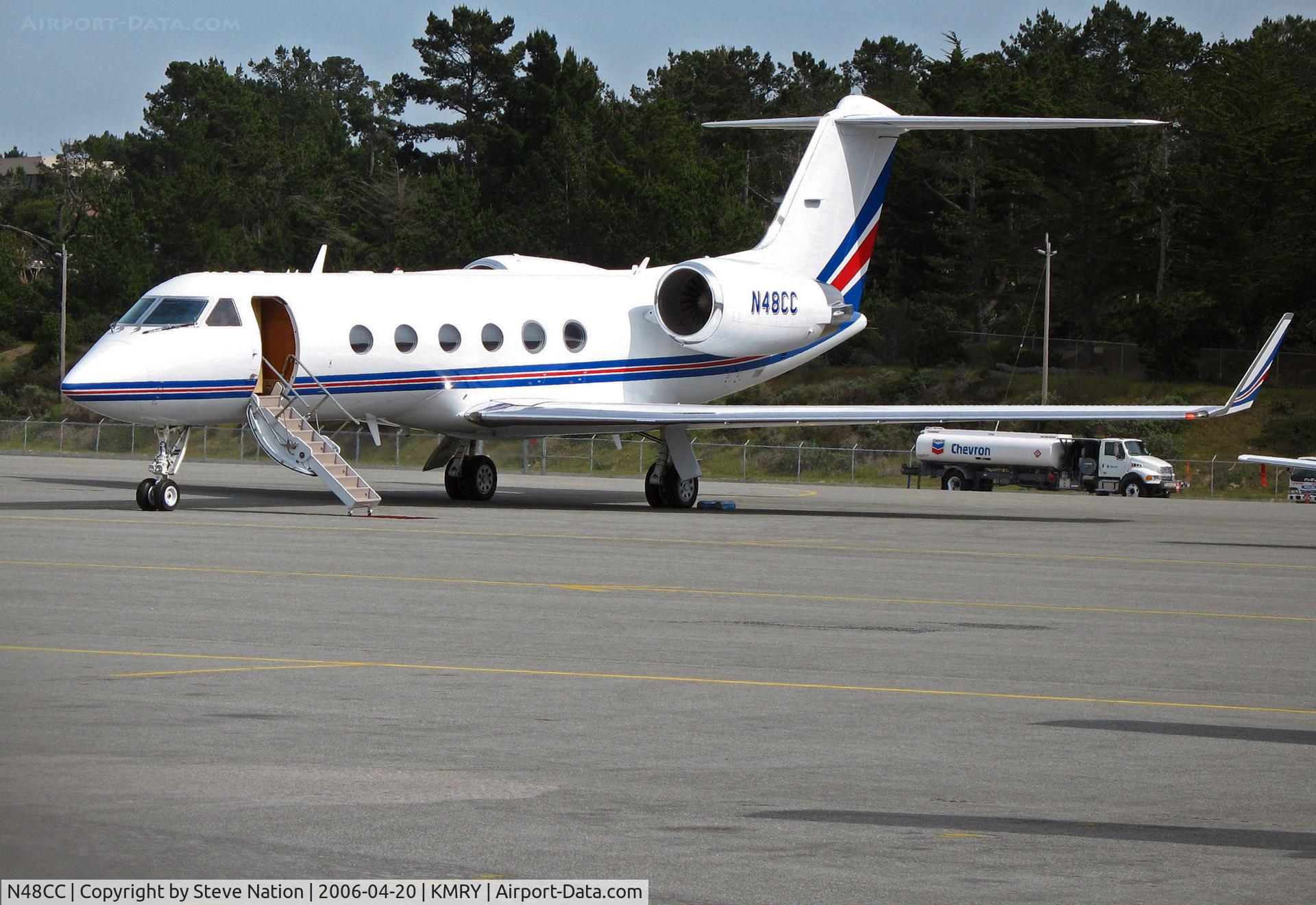 N48CC, 1999 Gulfstream Aerospace G-IV C/N 1363, 1999 Guklfstream G-IV @ Monterey, CA (since registered in Australia)