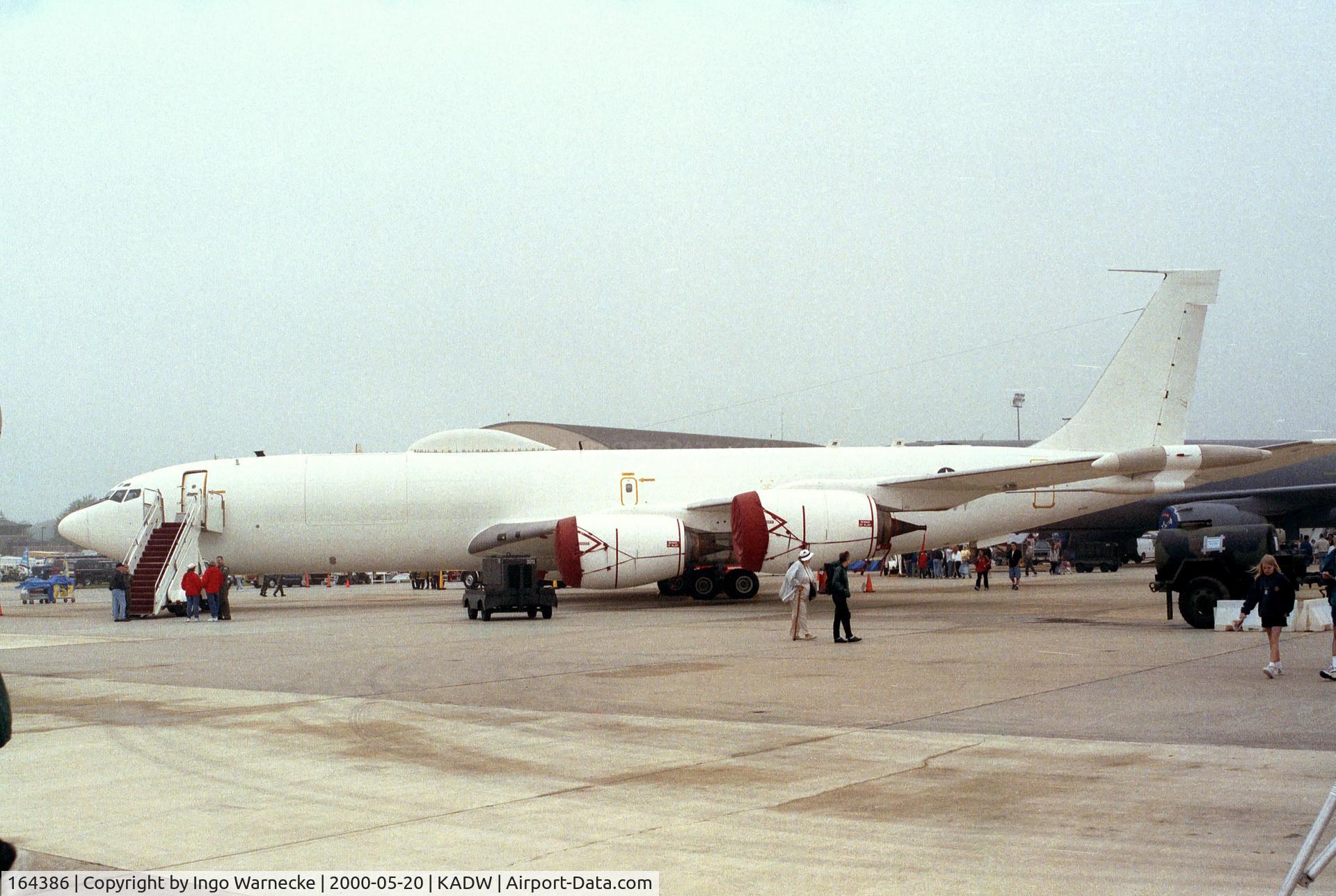 164386, 1989 Boeing E-6B Mercury C/N 23894, Boeing E-6B Mercury of the US Navy at Andrews AFB during Armed Forces Day