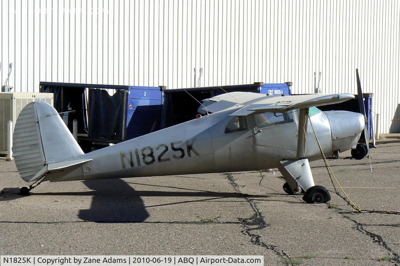 N1825K, 1946 Luscombe 8E Silvaire C/N 4552, At Albuquerque 