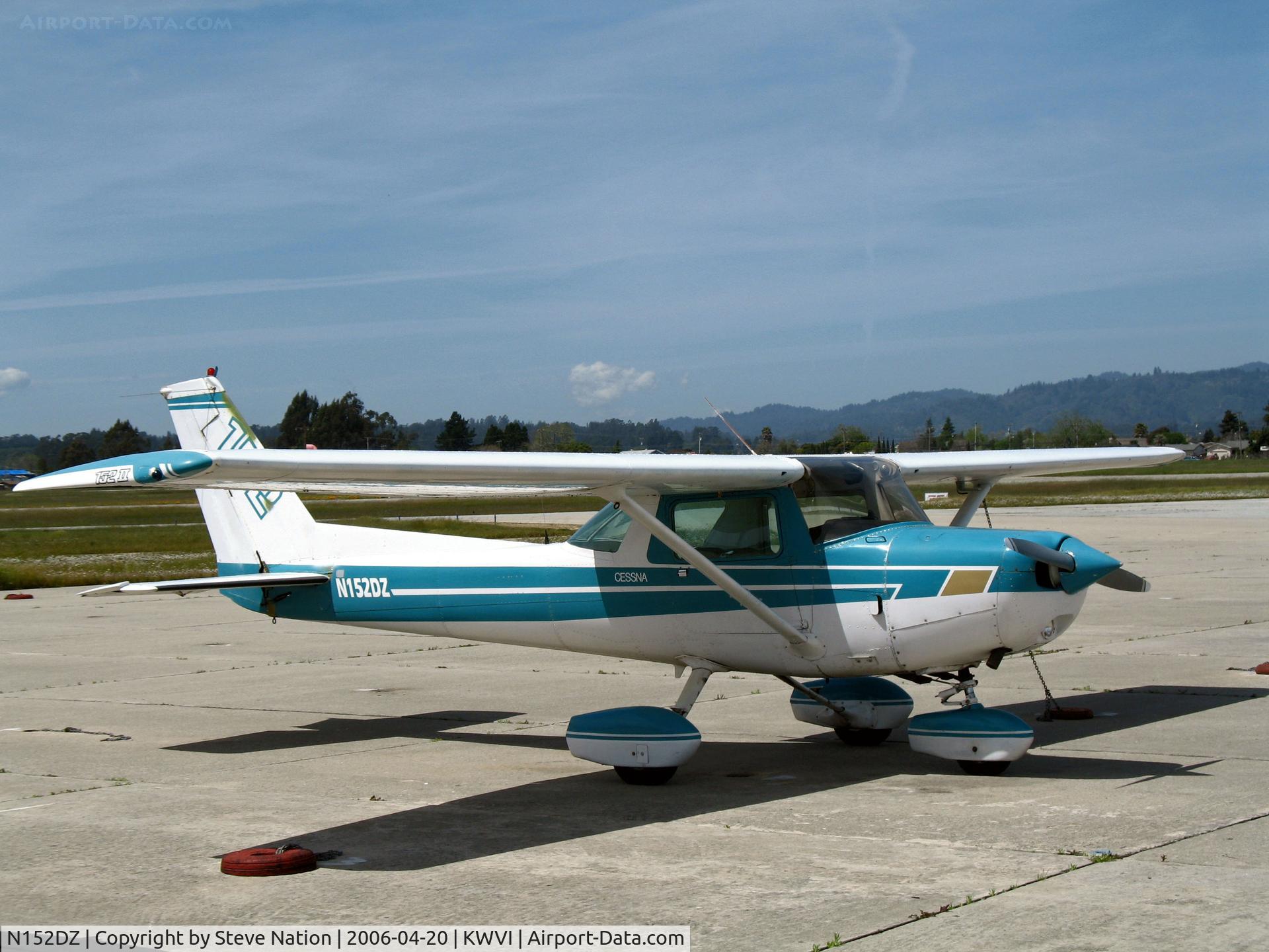 N152DZ, 1978 Cessna 152 C/N 15281491, 1978 Cessna 152 @ Watsonville, CA
