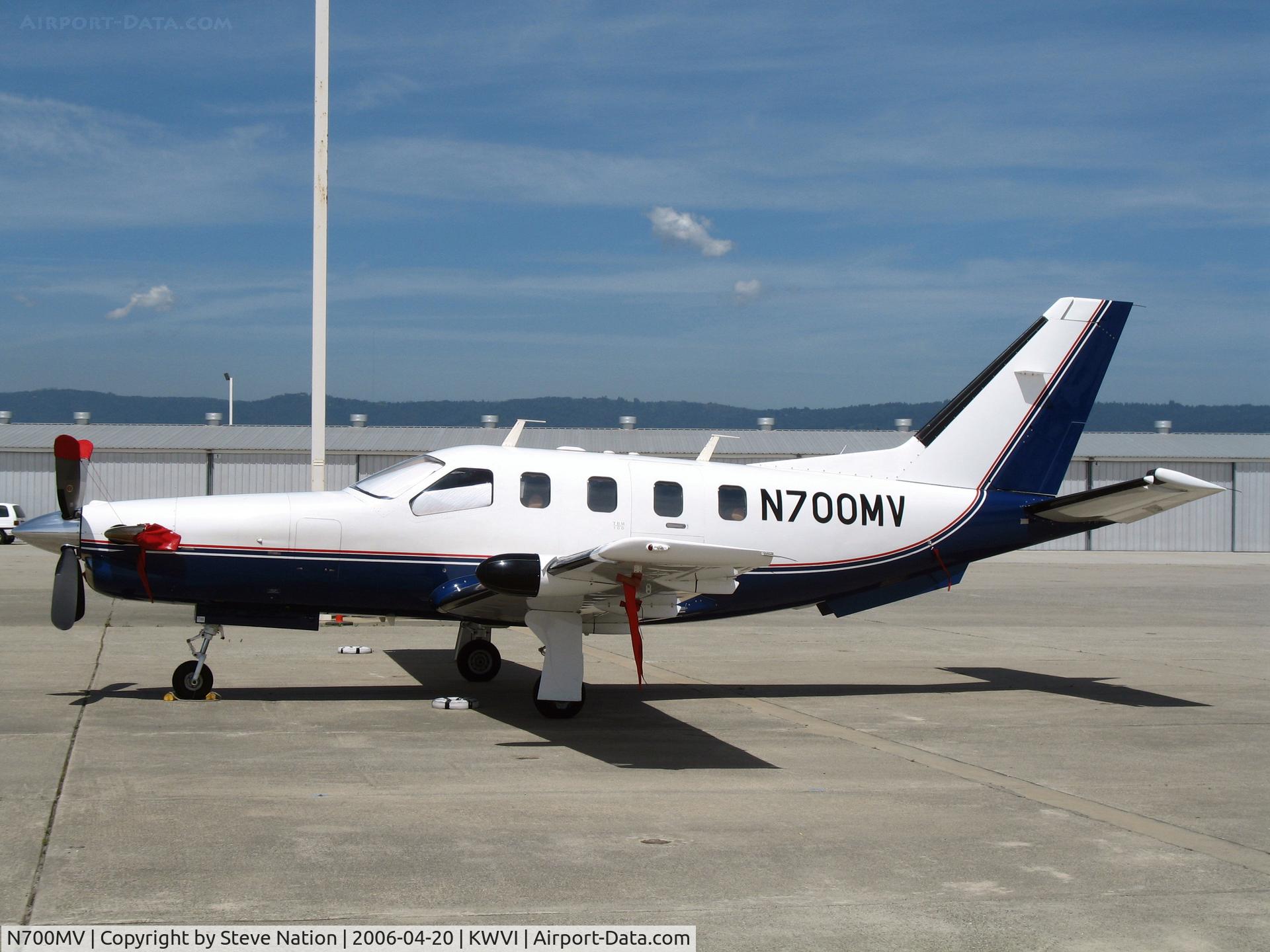 N700MV, 1991 Socata TBM-700 C/N 13, 1991 Socata TBM 700 @ Watsonville, CA