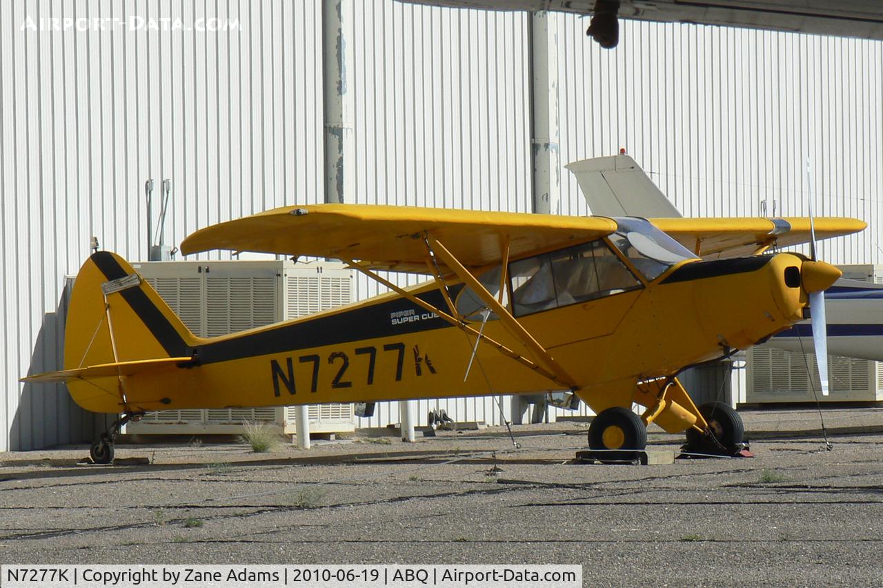 N7277K, 1950 Piper PA-18-105 Super Cub C/N 18-183, Albuquerque International Sunport