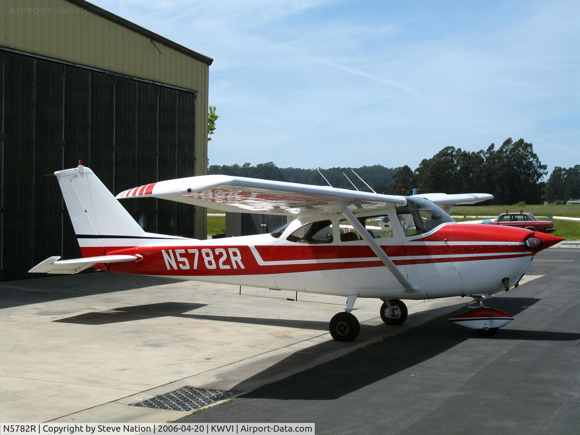 N5782R, 1965 Cessna 172G C/N 17253451, 1965 Cessna 172G @ Watsonville, CA