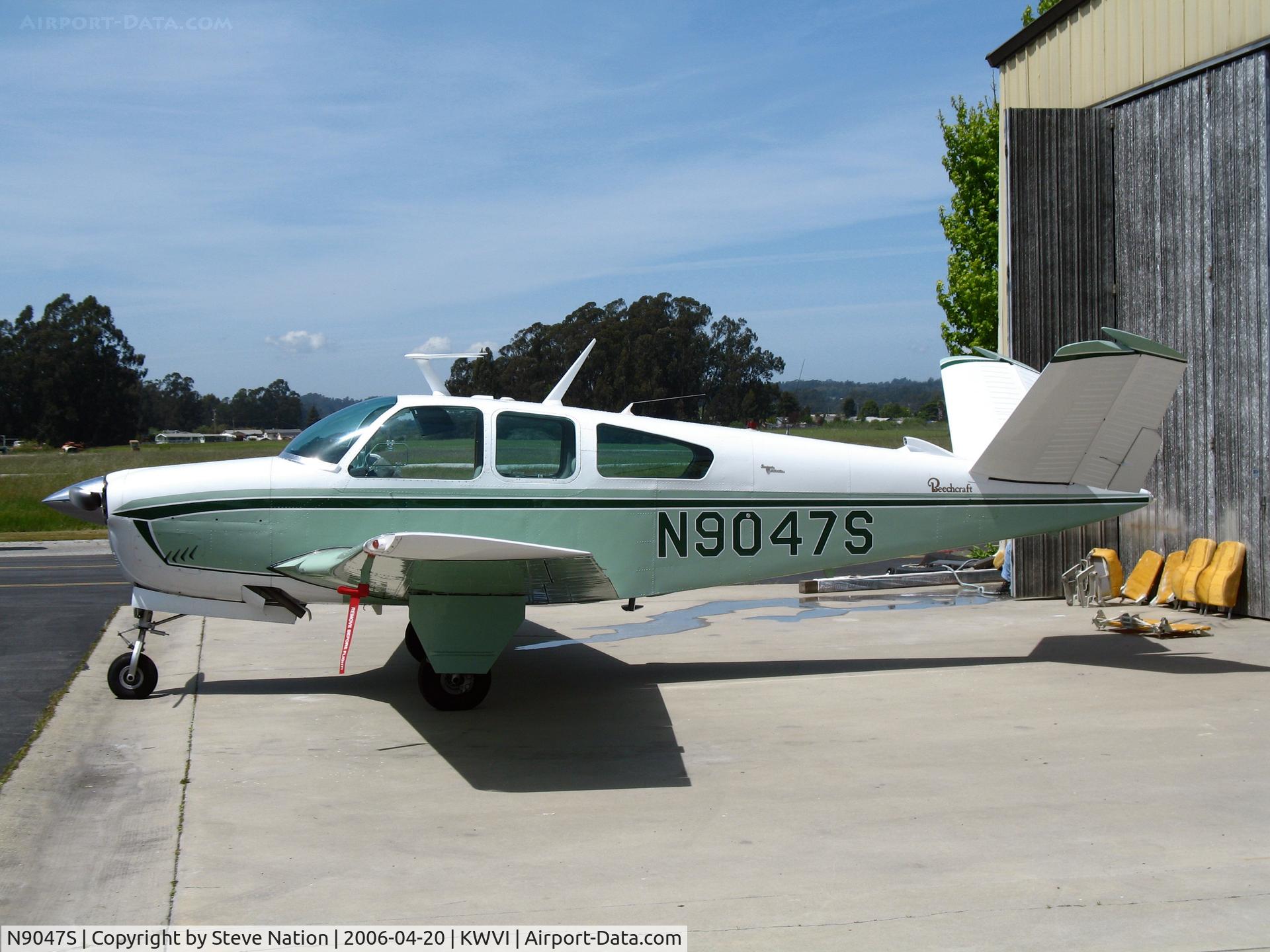N9047S, 1966 Beech V35 Bonanza C/N D-8034, 1966 Beech V35 @ Watsonville, CA