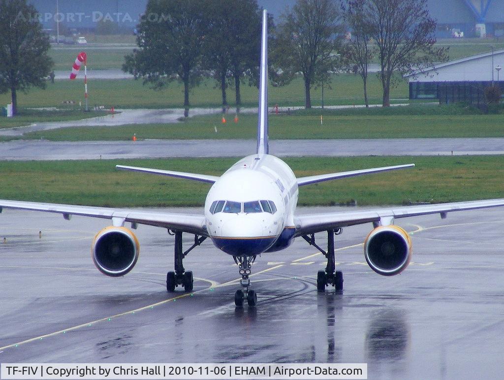 TF-FIV, 2001 Boeing 757-208 C/N 30424, Icelandair