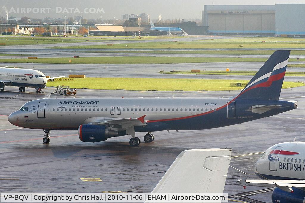 VP-BQV, 2006 Airbus A320-214 C/N 2920, Aeroflot