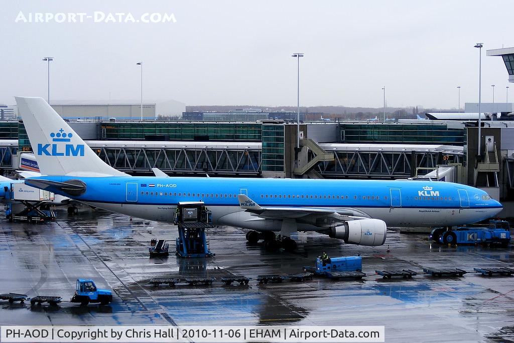 PH-AOD, 2006 Airbus A330-203 C/N 738, KLM Royal Dutch Airlines