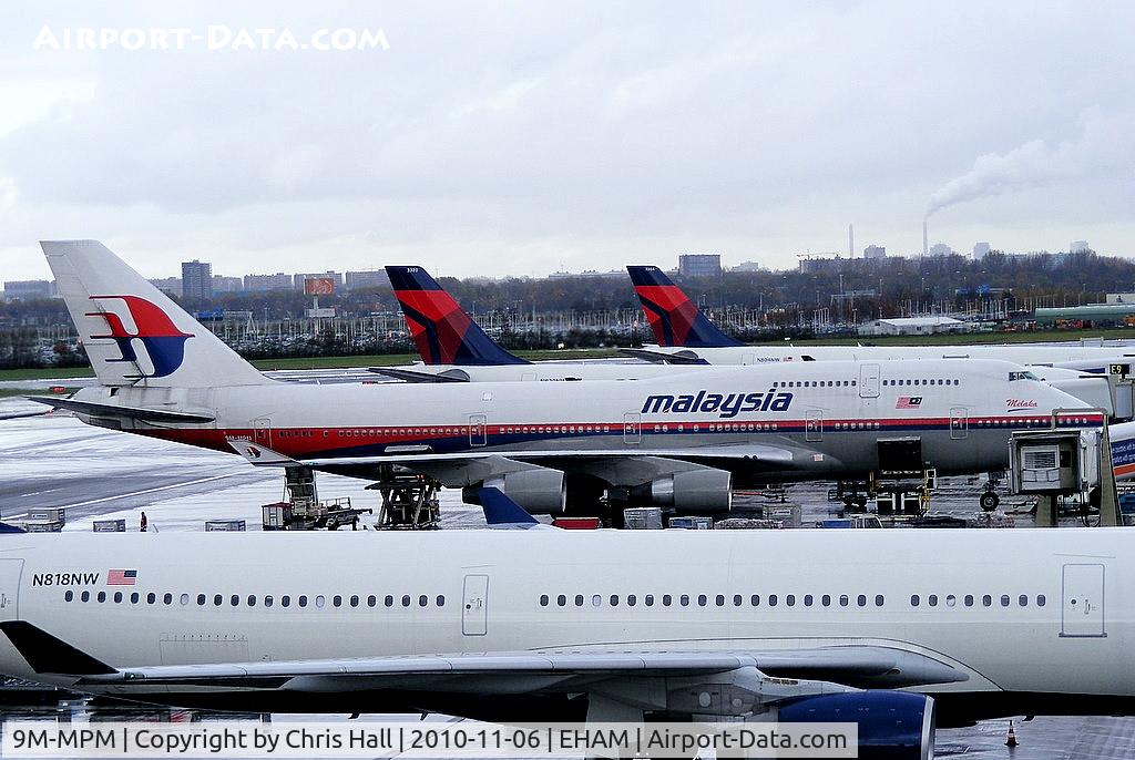 9M-MPM, 1998 Boeing 747-4H6 C/N 28435, Malaysia Airlines