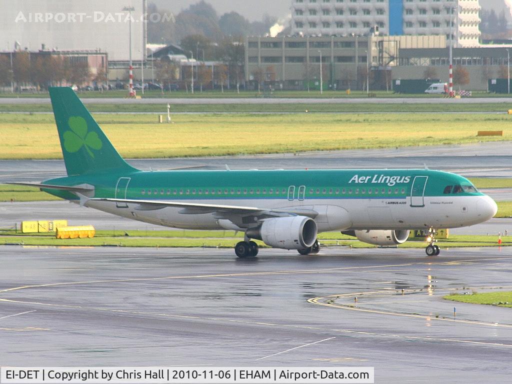 EI-DET, 2006 Airbus A320-214 C/N 2810, Aer Lingus