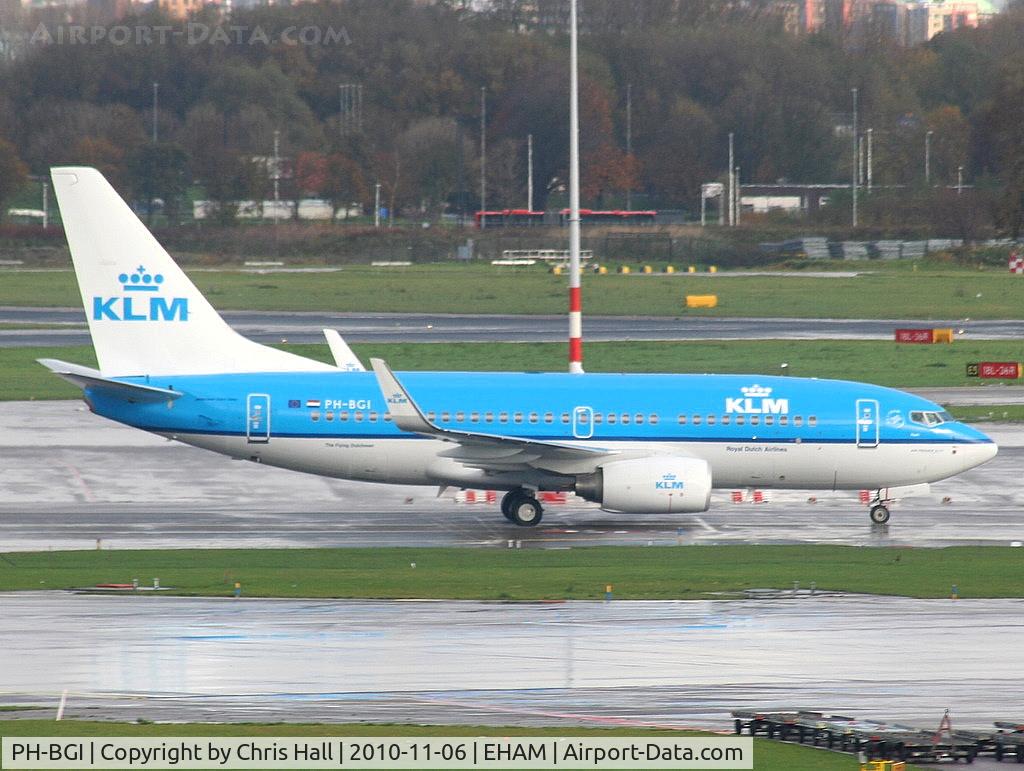 PH-BGI, 2010 Boeing 737-7K2 C/N 30364, KLM Royal Dutch Airlines