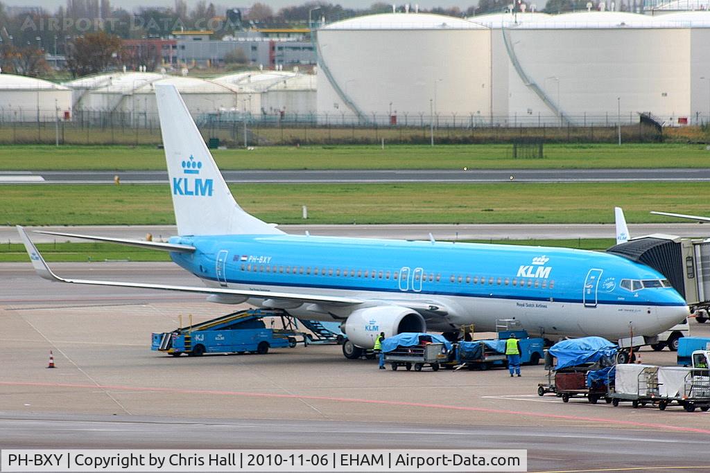 PH-BXY, 2008 Boeing 737-8K2 C/N 30372, KLM Royal Dutch Airlines