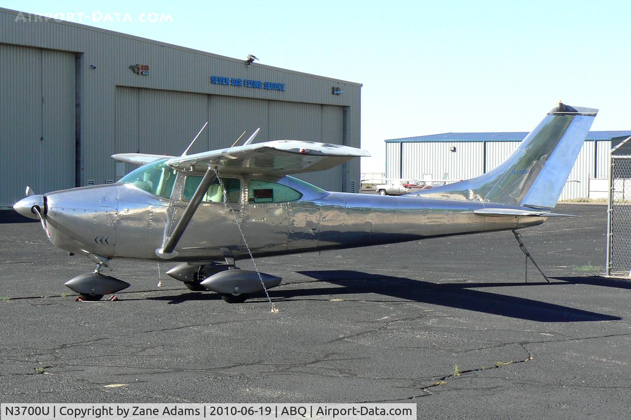 N3700U, 1963 Cessna 182G Skylane C/N 18255100, Albuquerque International Sunport